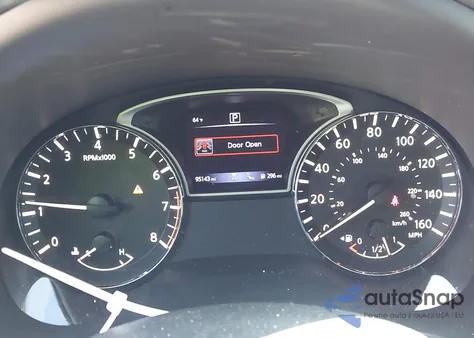 2017 Nissan Altima 2.5 Sl из США, поврежденный, VIN 1N4AL3AP3HC488529